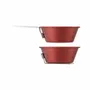 Barbecues - Tasse camping, poignée pliante, aluminium 300 ml  / SKATER - ABINGPLUS