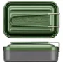 Barbecues - 600ml aluminum and rectangular color camping bowl - Mess Tin/SKATER collection - ABINGPLUS