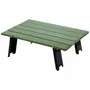Barbecues - Table basse camping aluminium / SKATER - ABINGPLUS