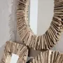 Mirrors - The Driftwood Halo Mirror - Natural - M - BAZAR BIZAR LIVING