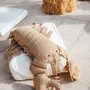 Cushions - Lobster outdoor cushion\" Raffia effect\ " - MX HOME