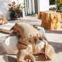 Cushions - Lobster outdoor cushion\" Raffia effect\ " - MX HOME