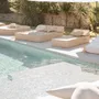 Transats - Bain de soleil 1 place effet raphia - MX HOME