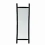 Mirrors - The Island Dressing Room Mirror - Black - BAZAR BIZAR LIVING