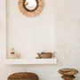 Miroirs - Le Miroir Mowgli - Naturel - M - BAZAR BIZAR LIVING