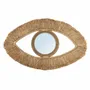 Mirrors - The Raffia Eye Mirror - Natural - M - BAZAR BIZAR LIVING