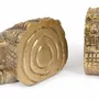 Sculptures, statuettes et miniatures - Les Supports de Livres Crocodile - Laiton - BAZAR BIZAR LIVING