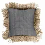 Coussins - L'Housse de Coussin Bonita en Coton - Noir Naturel - 40x40 - BAZAR BIZAR LIVING