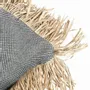 Coussins - L'Housse de Coussin Bonita en Coton - Noir Naturel - 40x40 - BAZAR BIZAR LIVING