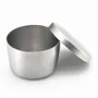 Kitchen utensils - Stainless steel round box - And/YOSHIKAWA collection - ABINGPLUS