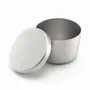 Kitchen utensils - Stainless steel round box - And/YOSHIKAWA collection - ABINGPLUS
