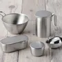 Kitchen utensils - Stainless steel round box - And/YOSHIKAWA collection - ABINGPLUS