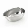 Kitchen utensils - 90ml stainless steel teardrop bowl - And/YOSHIKAWA collection - ABINGPLUS