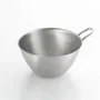 Kitchen utensils - 500 ml stainless steel bowl with handle - And/YOSHIKAWA collection - ABINGPLUS