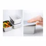 Food storage - Stainless steel kitchen storage box and semi-transparent lid - eATOCO/YOSHIKAWA collection - ABINGPLUS
