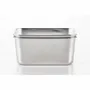 Food storage - Stainless steel kitchen storage box and semi-transparent lid - eATOCO/YOSHIKAWA collection - ABINGPLUS