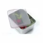 Food storage - Stainless steel kitchen storage box and semi-transparent lid - eATOCO/YOSHIKAWA collection - ABINGPLUS