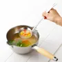 Kitchen utensils - Stainless steel kitchen ladle - Aikata/YOSHIKAWA collection - ABINGPLUS