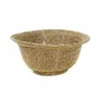 Caskets and boxes - The Beaded Bowl Low - Gold - S - BAZAR BIZAR LIVING