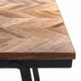 Consoles - La Console Chevrons - Naturel - BAZAR BIZAR LIVING