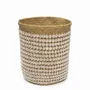 Caskets and boxes - The Pandan Basket #1 - BAZAR BIZAR LIVING