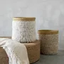 Caskets and boxes - The Pandan Basket #1 - BAZAR BIZAR LIVING