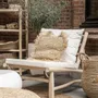 Bancs - Le Canapé Island Une Personne - Naturel Blanc - BAZAR BIZAR LIVING