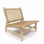 Chairs - The Island Sisal One Seater - Natural - BAZAR BIZAR LIVING