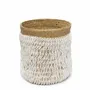 Coffrets et boîtes - La Panier Pandan #2 - Blanc Natural - BAZAR BIZAR LIVING
