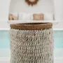 Coffrets et boîtes - La Panier Pandan #2 - Blanc Natural - BAZAR BIZAR LIVING