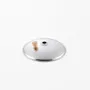 Casseroles - Couvercle pour Oyako-Don en acier inoxydable / YOSHIKAWA - ABINGPLUS