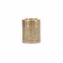 Candlesticks and candle holders - The Croco Candle Holder - Brass - L - BAZAR BIZAR LIVING