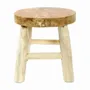 Stools - The Kedut Stool - BAZAR BIZAR LIVING