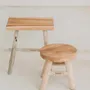 Stools - The Kedut Stool - BAZAR BIZAR LIVING