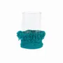Candlesticks and candle holders - The Oh My Gee Candle Holder - Aqua - XXL - BAZAR BIZAR LIVING