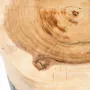 Tabourets - Le Tabouret Morocho - Noir Naturel - BAZAR BIZAR LIVING