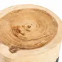 Tabourets - Le Tabouret Morocho - Noir Naturel - BAZAR BIZAR LIVING