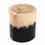 Tabourets - Le Tabouret Morocho - Noir Naturel - BAZAR BIZAR LIVING