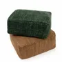 Poufs - The Oh My Gee Pouffe - Forest Green - BAZAR BIZAR LIVING
