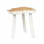 Tables basses - La Table D'appoint Organic - Blanc Naturel - BAZAR BIZAR LIVING