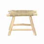 Bancs - Le Tabouret Porto Seagrass- Naturel - M - BAZAR BIZAR LIVING