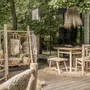 Bancs - Le Tabouret Porto Seagrass- Naturel - M - BAZAR BIZAR LIVING
