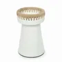 Candlesticks and candle holders - The Pretty Candle Holder - White Natural - L - BAZAR BIZAR LIVING