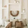 Candlesticks and candle holders - The Pretty Candle Holder - White Natural - L - BAZAR BIZAR LIVING