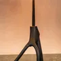Candlesticks and candle holders - The Triple Twig Candle Holder - Black - BAZAR BIZAR LIVING