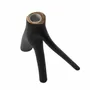 Candlesticks and candle holders - The Triple Twig Candle Holder - Black - BAZAR BIZAR LIVING