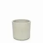 Vases - The Chalk High - Concrete Natural - L - BAZAR BIZAR LIVING