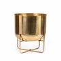Vases - La Jardinière en Laiton sur Pied - Laiton - XL - BAZAR BIZAR LIVING