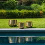 Vases - The Hammered Planter - Brass - XL - BAZAR BIZAR LIVING