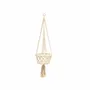 Vases - The Macrame Plant Holder - White - M - BAZAR BIZAR LIVING